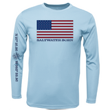 Siesta Key, FL USA Born Long Sleeve UPF 50+ Dry-Fit Shirt