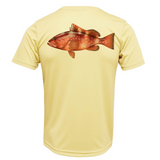 USA Grouper Short Sleeve UPF 50+ Dry-Fit Shirt