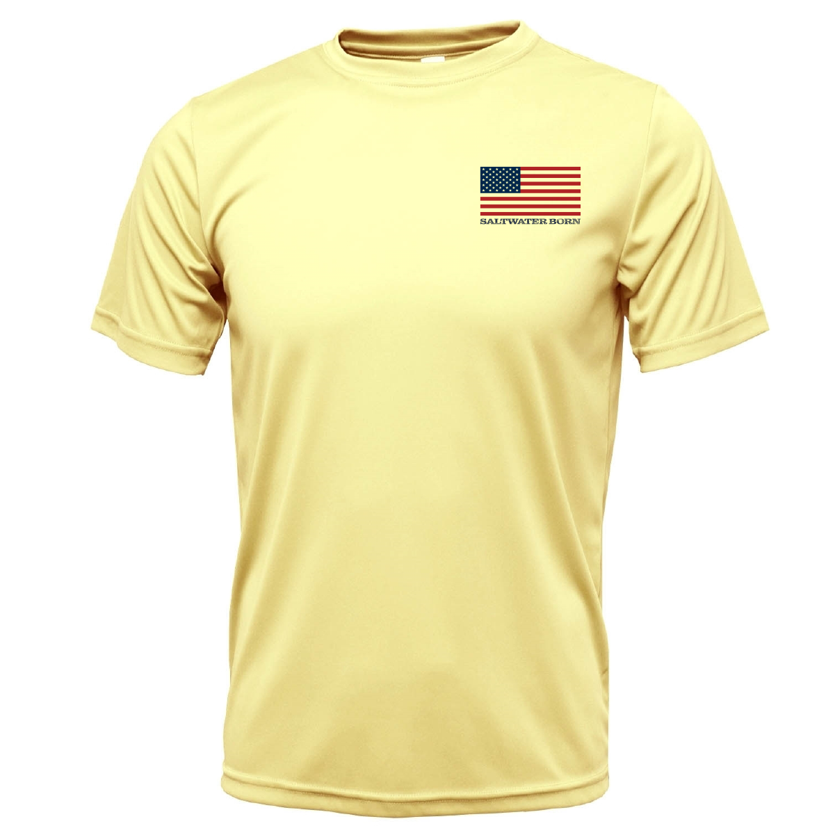 USA Grouper Short Sleeve UPF 50+ Dry-Fit Shirt