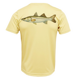 USA Snook Short Sleeve UPF 50+ Dry-Fit Shirt