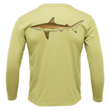 Blacktip Long Sleeve UPF 50+ Dry-Fit Shirt