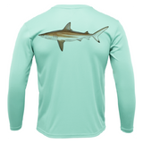 Blacktip Long Sleeve UPF 50+ Dry-Fit Shirt