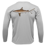 Blacktip Long Sleeve UPF 50+ Dry-Fit Shirt