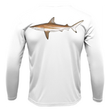 Blacktip Long Sleeve UPF 50+ Dry-Fit Shirt