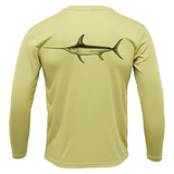 Swordfish Long Sleeve UPF 50+ Dry-Fit Shirt