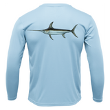 Swordfish Long Sleeve UPF 50+ Dry-Fit Shirt
