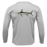 Swordfish Long Sleeve UPF 50+ Dry-Fit Shirt