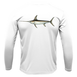 Swordfish Long Sleeve UPF 50+ Dry-Fit Shirt