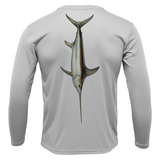 Siesta Key, FL Trophy Sword Long Sleeve UPF 50+ Dry-Fit Shirt