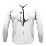 Siesta Key, FL Trophy Sword Long Sleeve UPF 50+ Dry-Fit Shirt