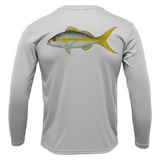 Siesta Key Yellowtail Long Sleeve UPF 50+ Dry-Fit Shirt