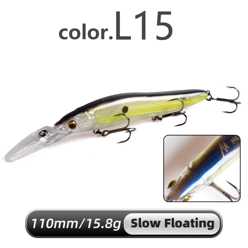 Meredith Hypno-Minnow Bobber Bargain