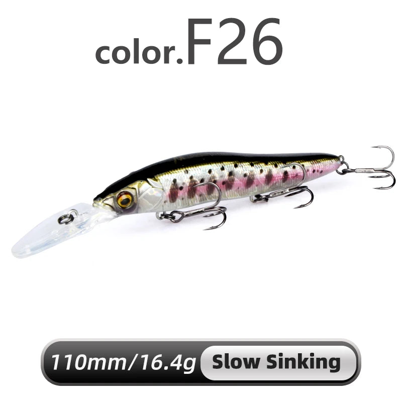 Meredith Hypno-Minnow Bobber Bargain