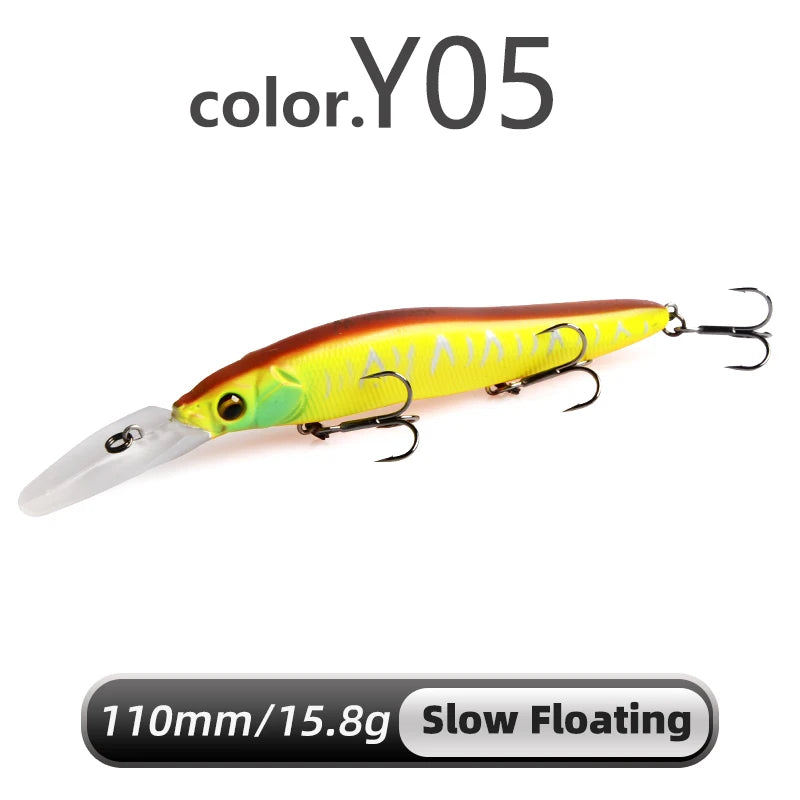 Meredith Hypno-Minnow Bobber Bargain