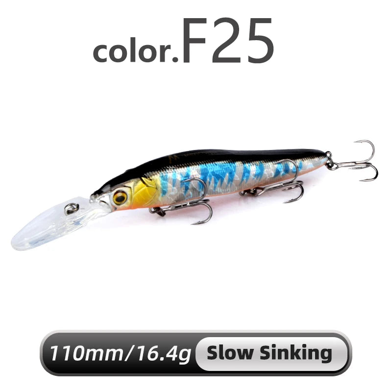 Meredith Hypno-Minnow Bobber Bargain