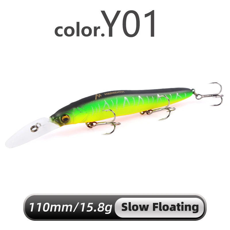 Meredith Hypno-Minnow Bobber Bargain