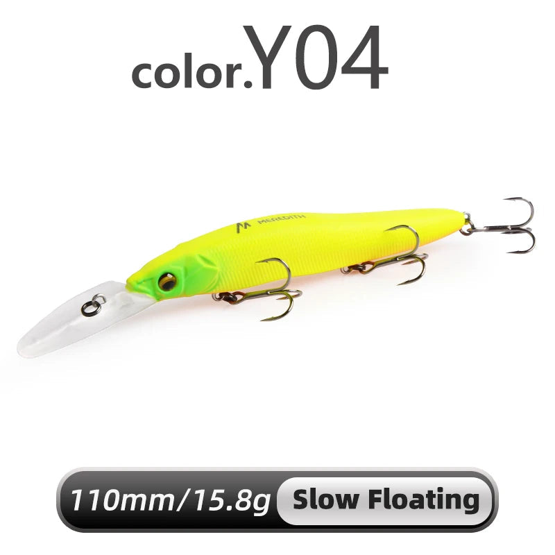 Meredith Hypno-Minnow Bobber Bargain