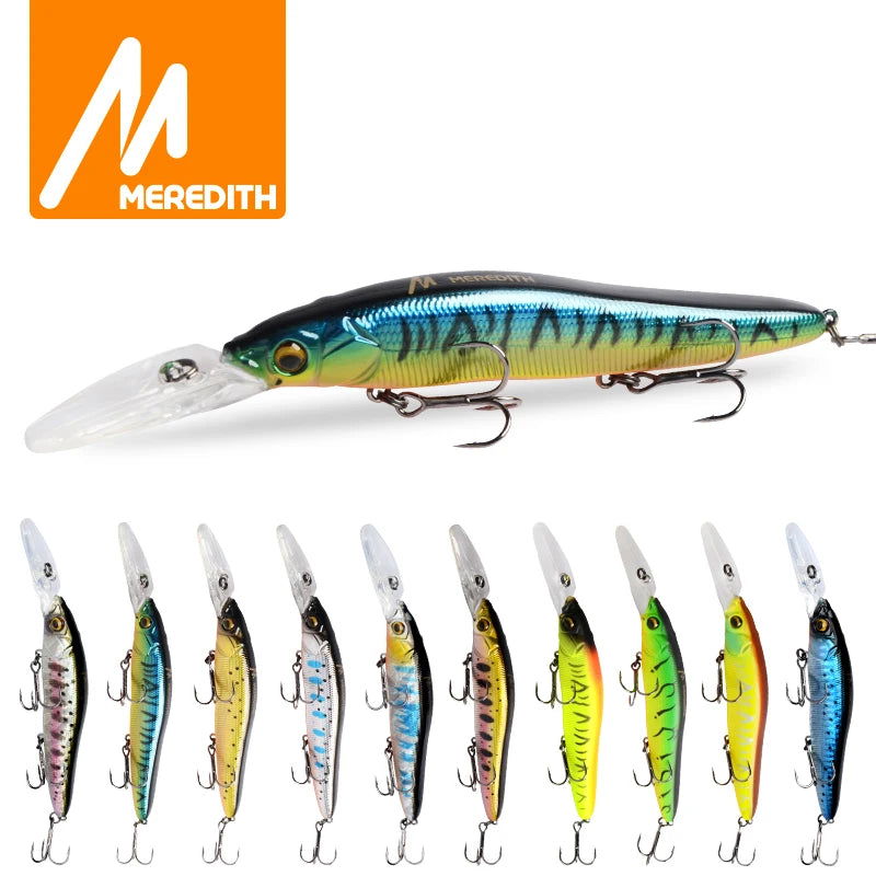 Meredith Hypno-Minnow Bobber Bargain