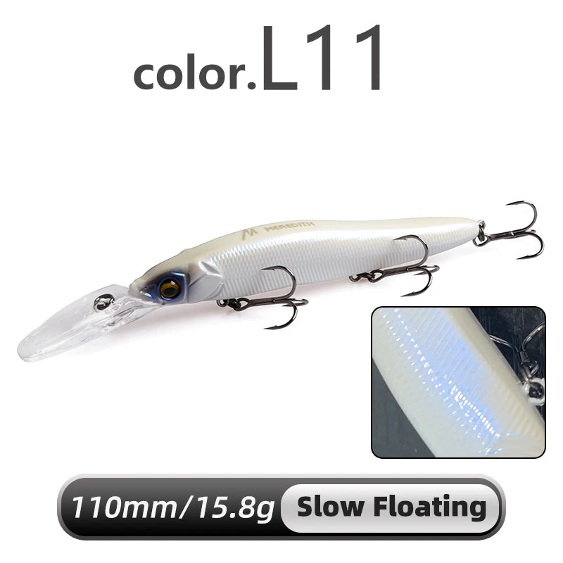 Meredith Hypno-Minnow Bobber Bargain