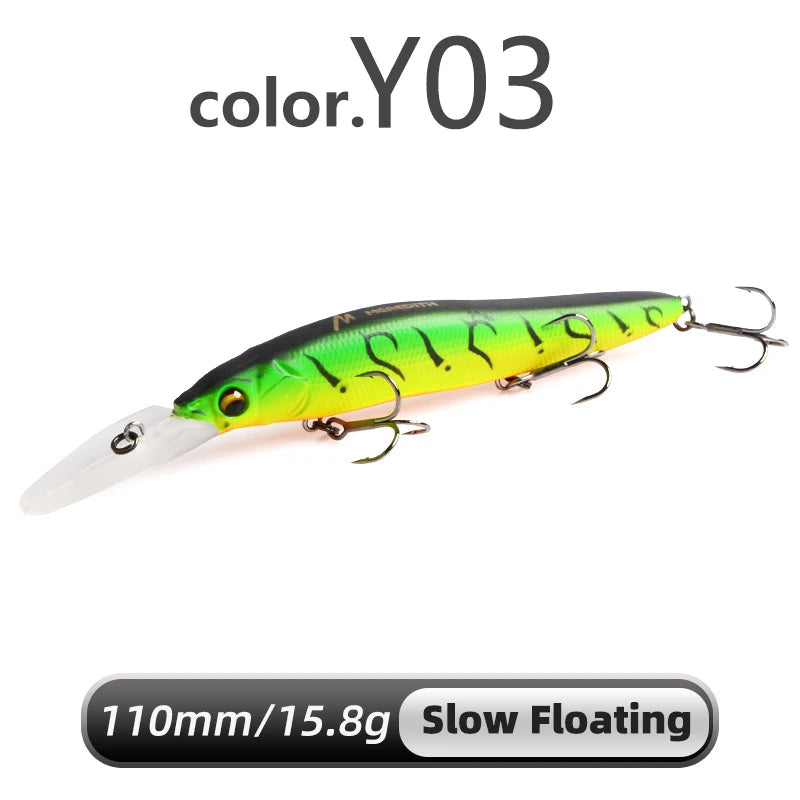 Meredith Hypno-Minnow Bobber Bargain