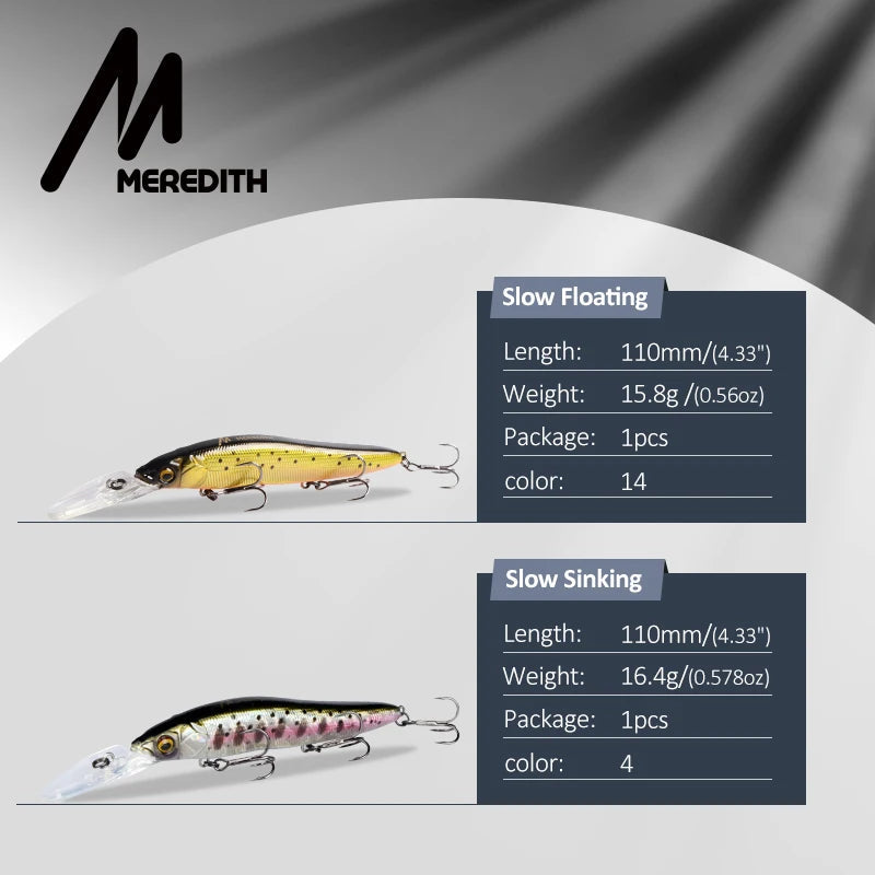 Meredith Hypno-Minnow Bobber Bargain