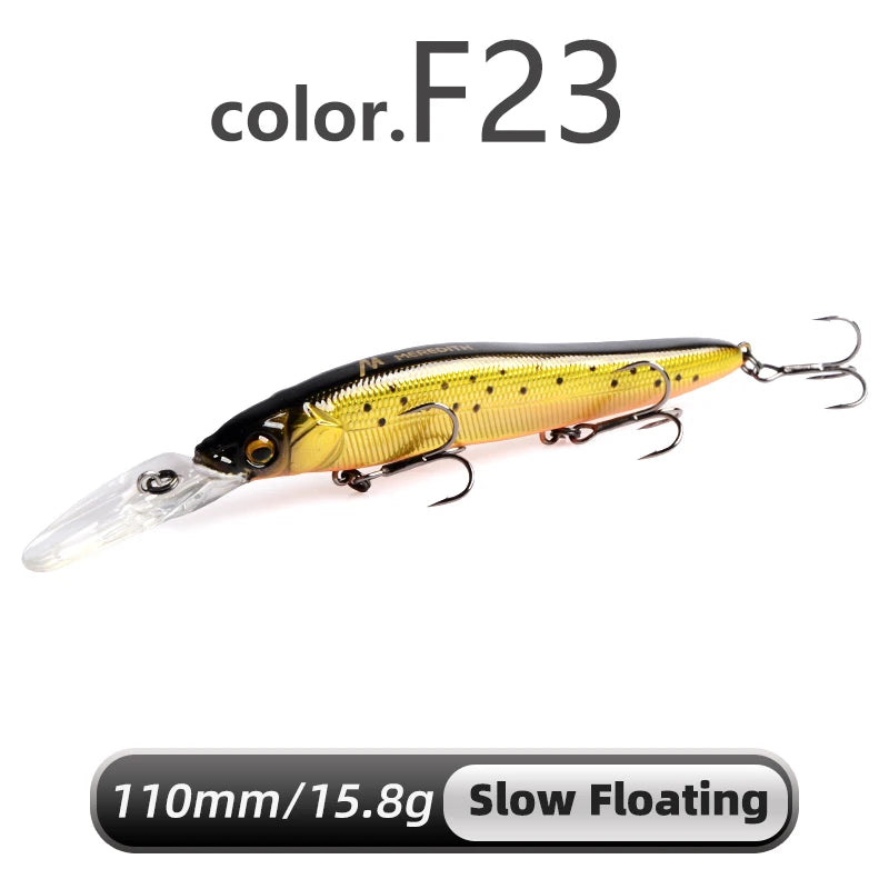 Meredith Hypno-Minnow Bobber Bargain