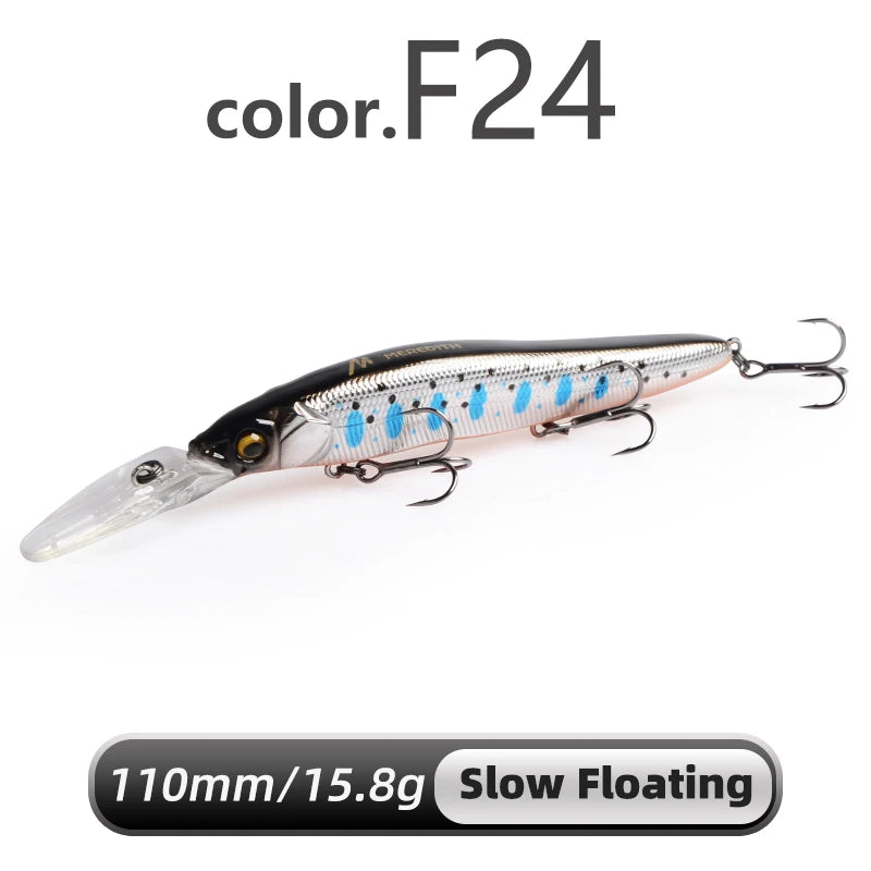 Meredith Hypno-Minnow Bobber Bargain