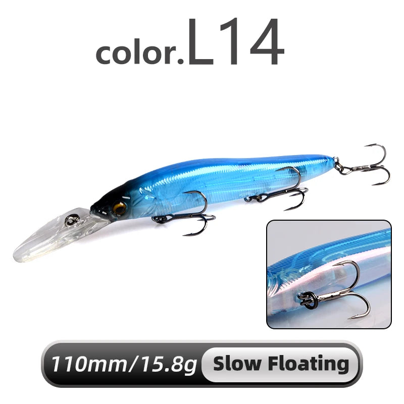 Meredith Hypno-Minnow Bobber Bargain