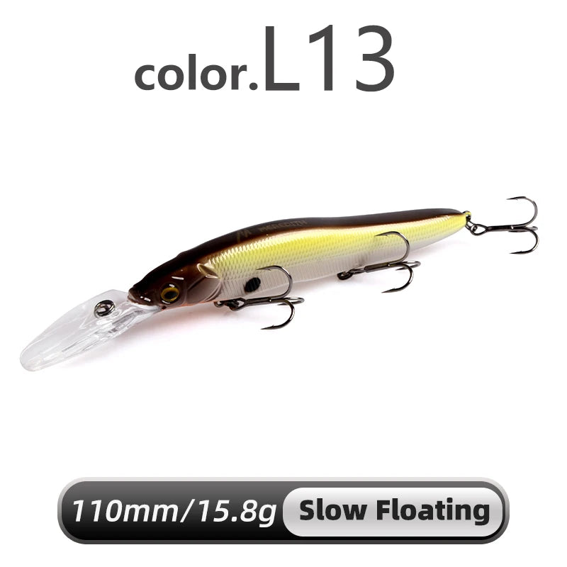 Meredith Hypno-Minnow Bobber Bargain