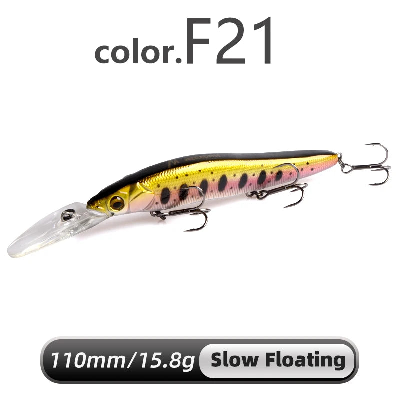 Meredith Hypno-Minnow Bobber Bargain