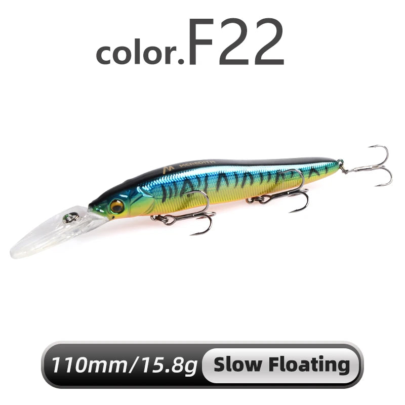 Meredith Hypno-Minnow Bobber Bargain