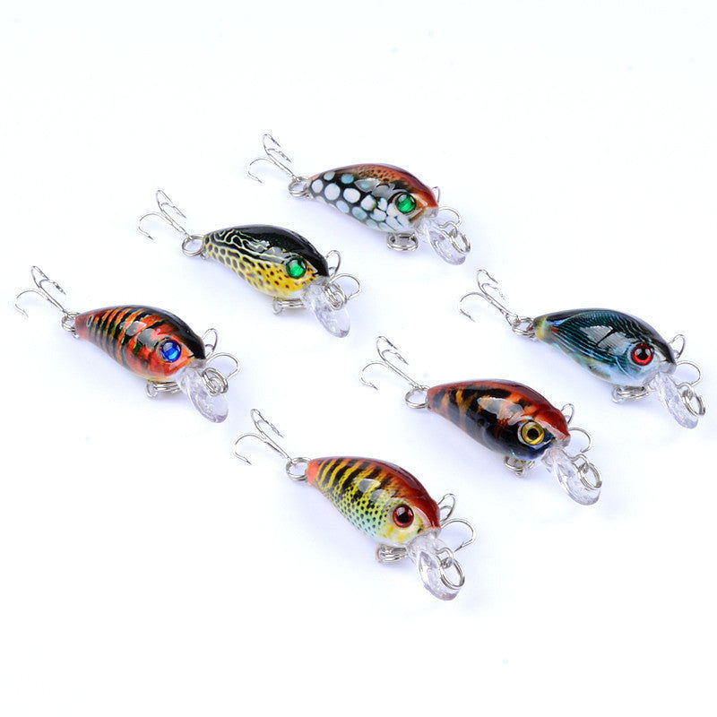 Micro Crankbait Fishing Lure Bobber Bargain