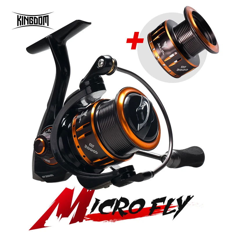 Micro Fly Spinning Reel Bobber Bargain