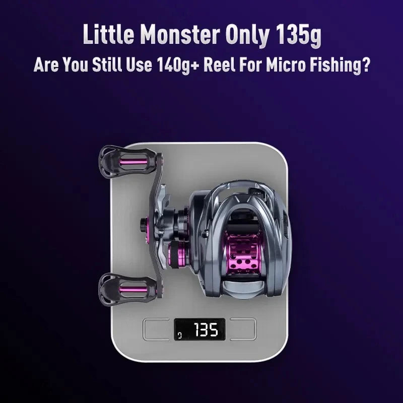 Micro Monster Baitcaster Bobber Bargain