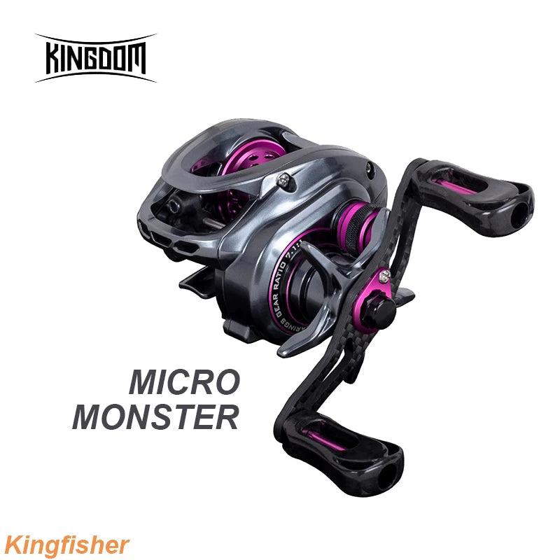 Micro Monster Baitcaster Bobber Bargain