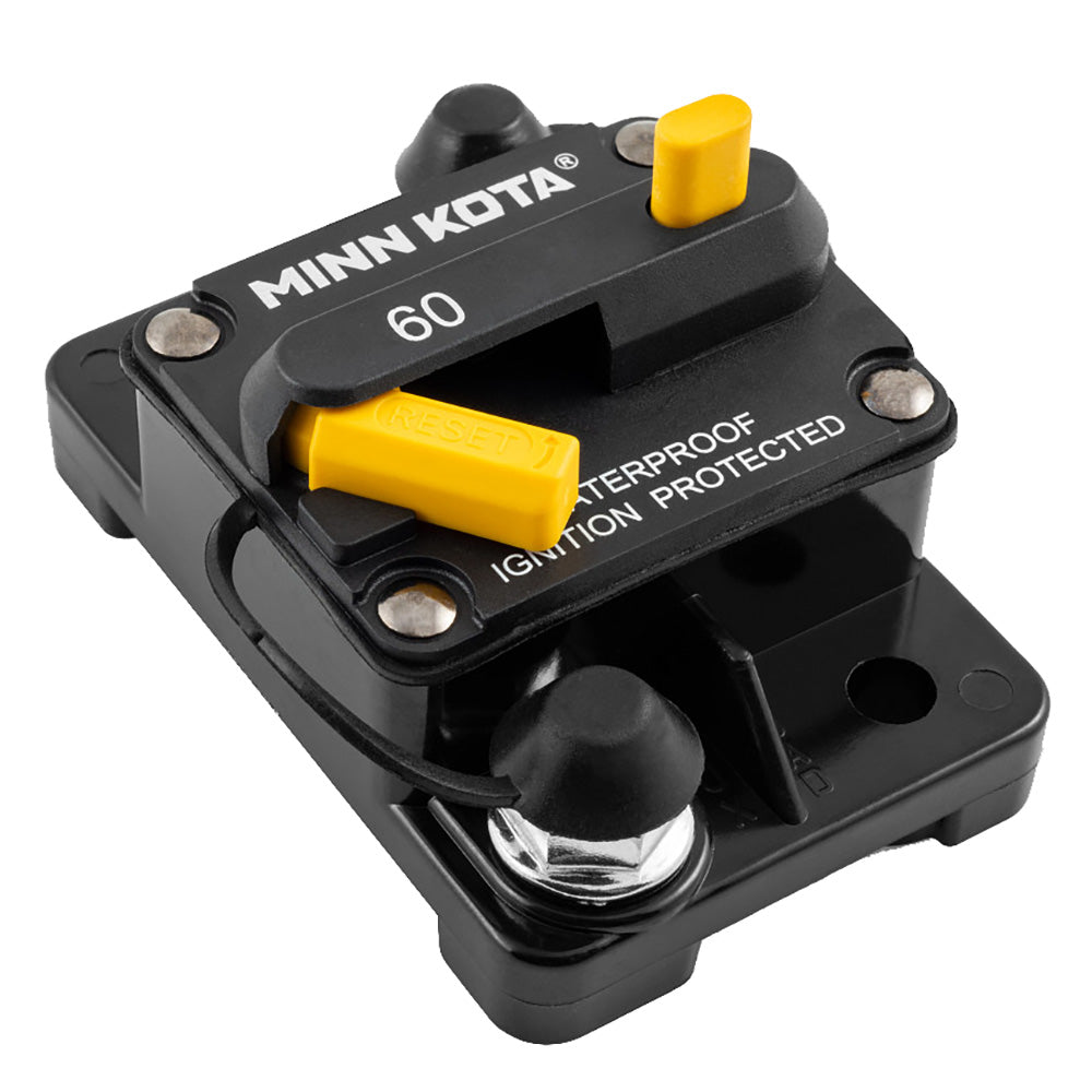 Minn Kota 60A Waterproof Circuit Breaker (MKR-19/27) Bobber Bargain