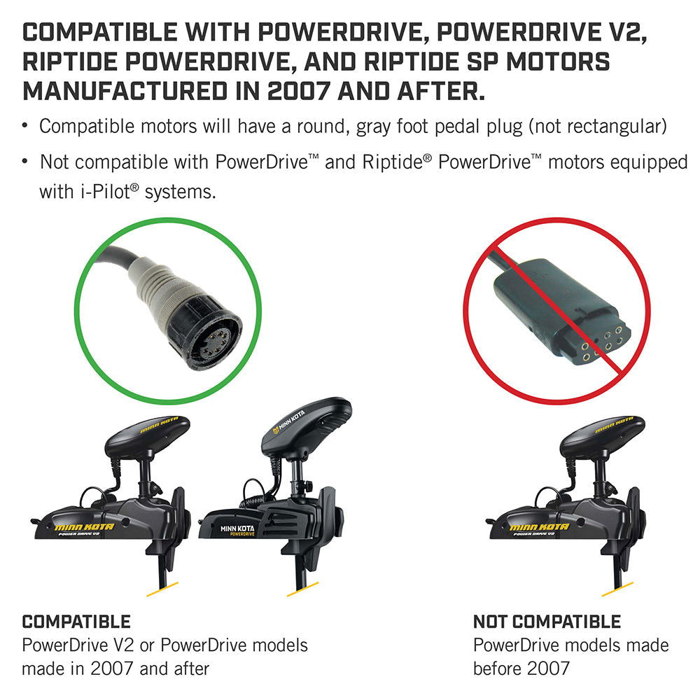 Minn Kota PowerDrive Foot Pedal (Corded) Bobber Bargain