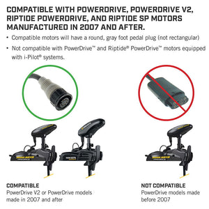 Minn Kota PowerDrive Foot Pedal (Corded) Bobber Bargain