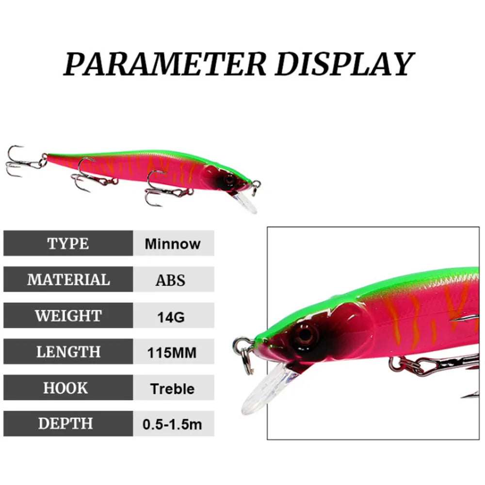 Minnow Lure Bobber Bargain