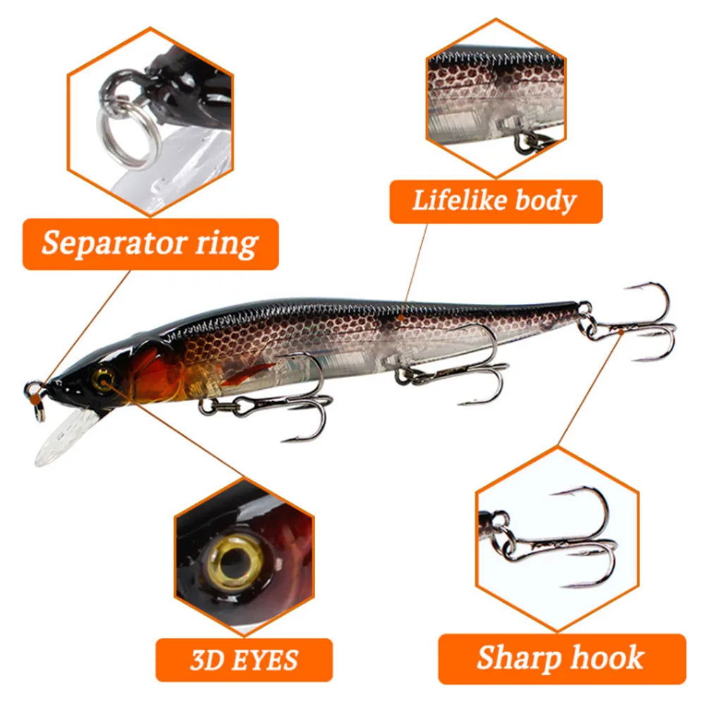 Minnow Lure Bobber Bargain