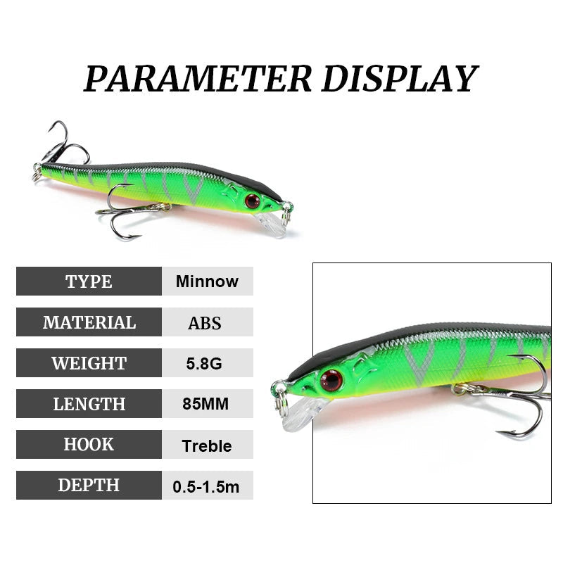 Minnow Mimic Bobber Bargain