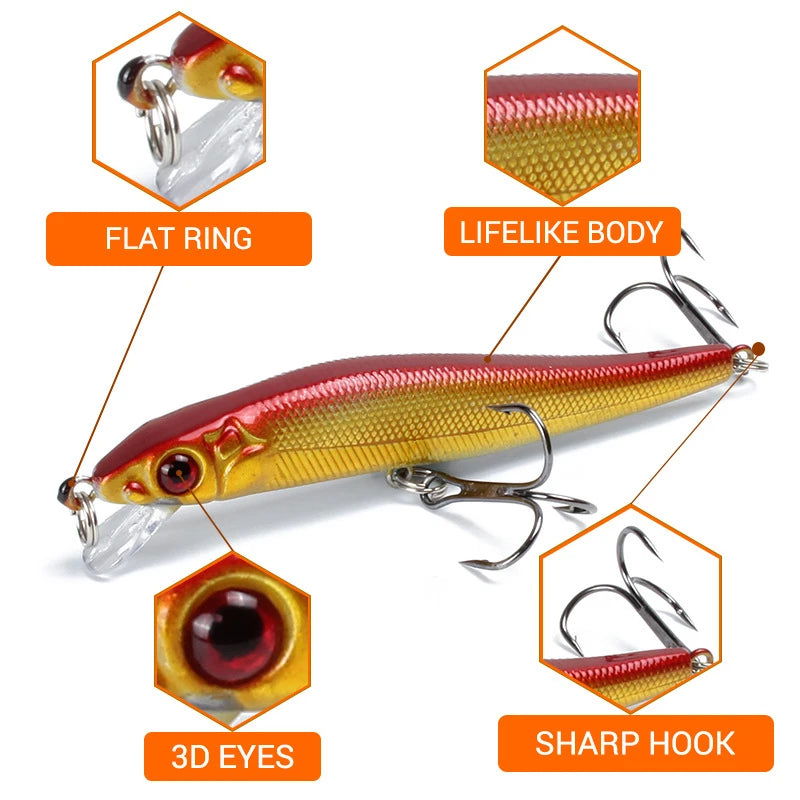 Minnow Mimic Bobber Bargain