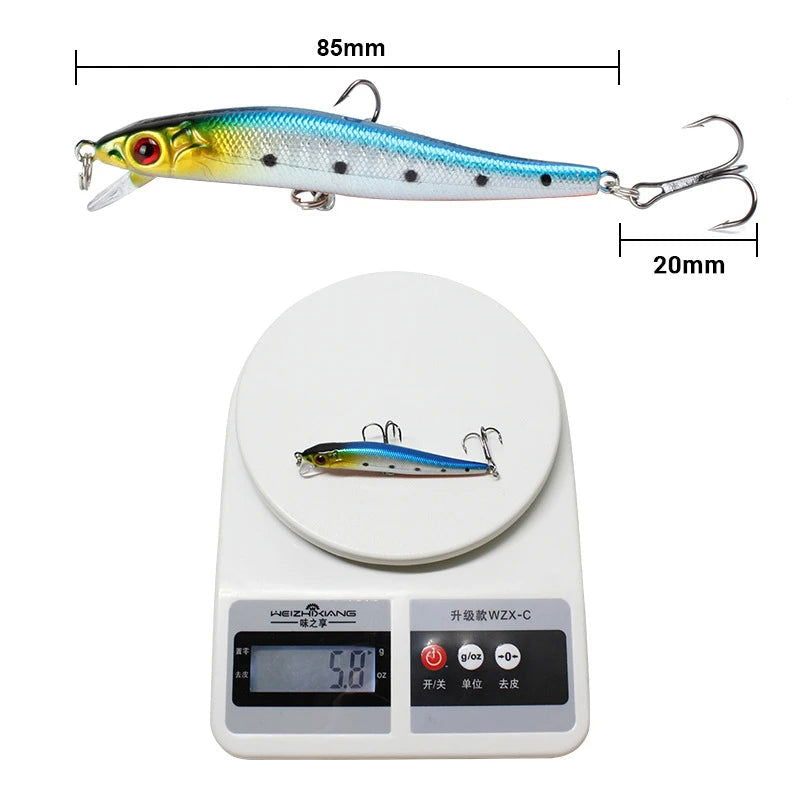 Minnow Mimic Bobber Bargain