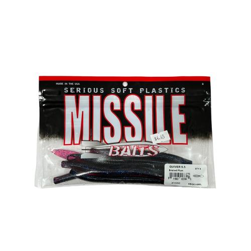 Missile Quiver Fishing Lure Variety Pack (6.5