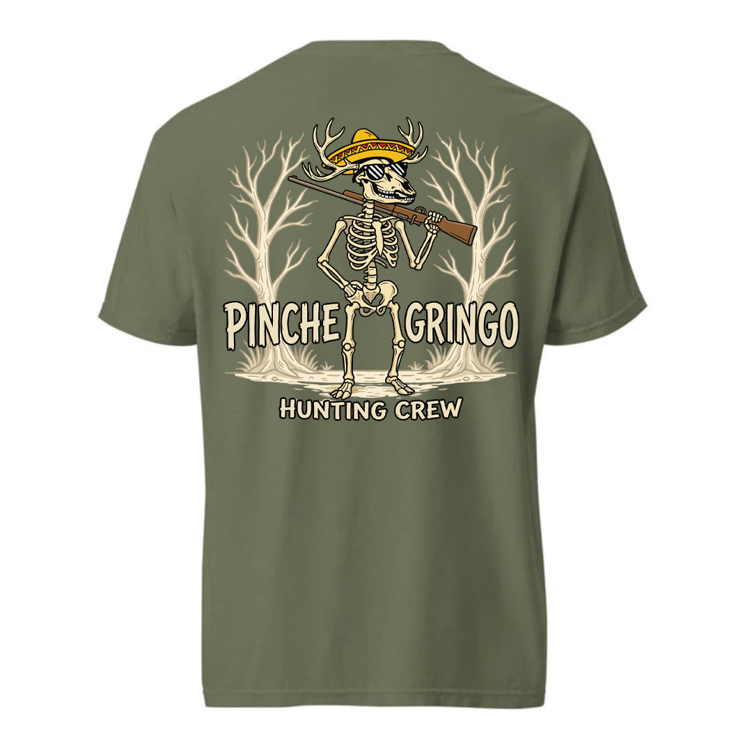 Pinche Gringo Hunting Crew Deer Hunter Shirt