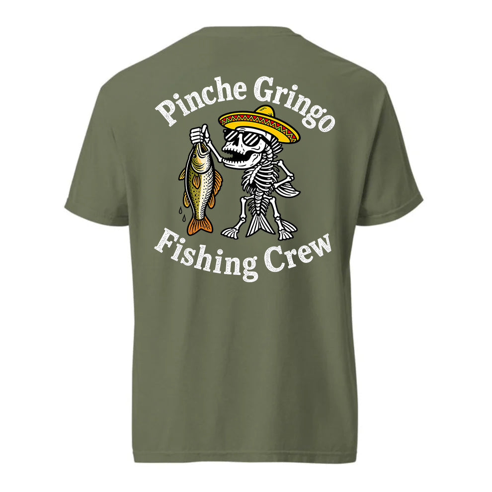 Pinche Gringo Fishing Crew Prize Shirt
