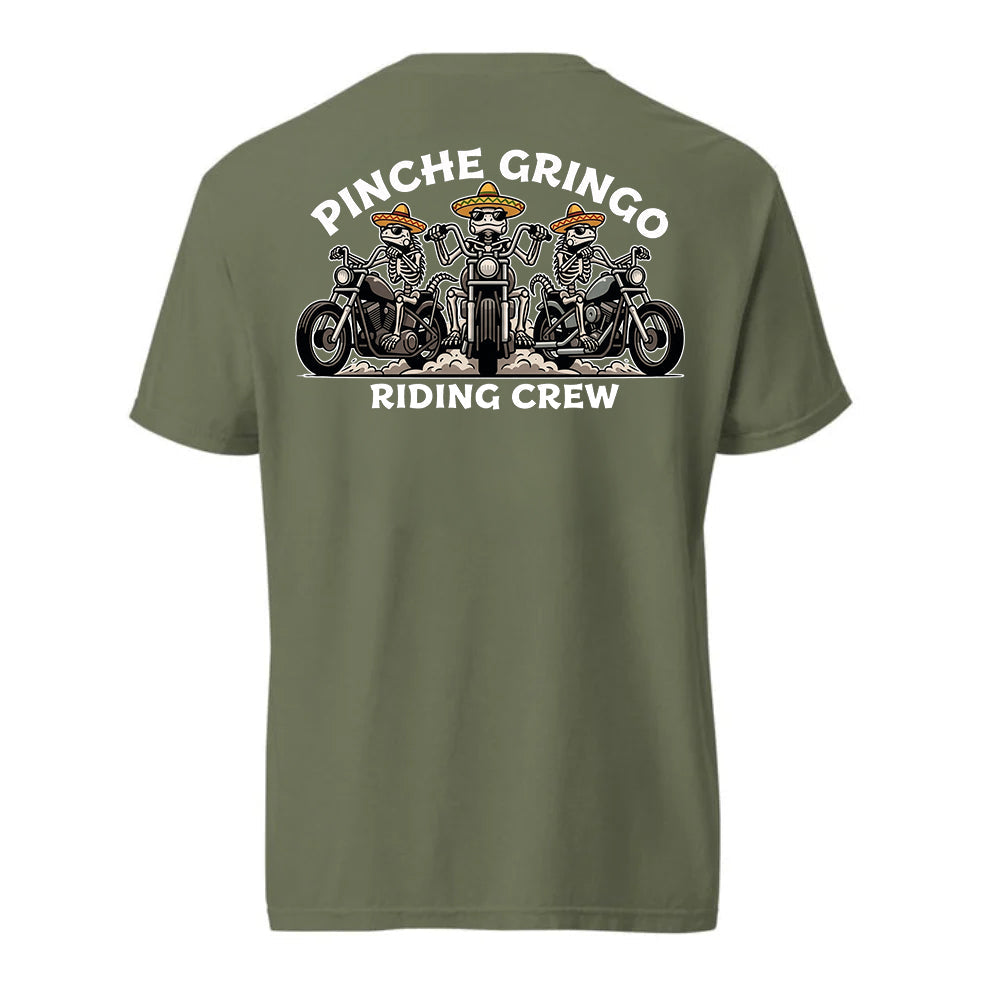 Pinche Gringo Riding Crew Threepack Shirt