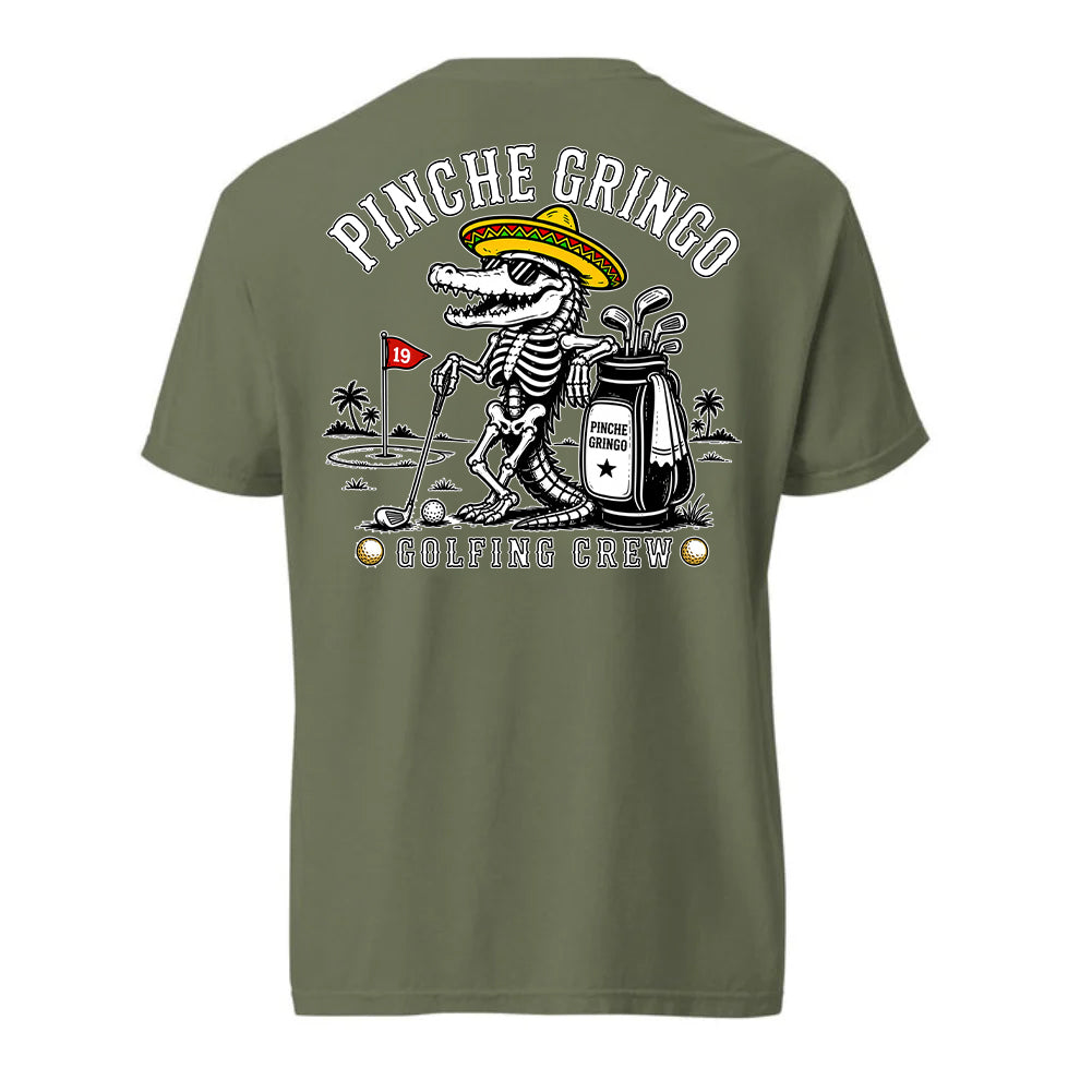 Pinche Gringo Golfing Crew Shirt