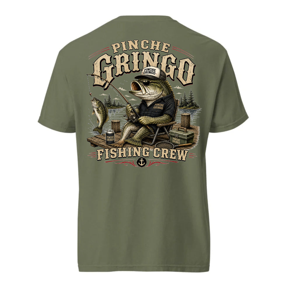 Pinche Gringo Fishing Crew Roadhouse Shirt