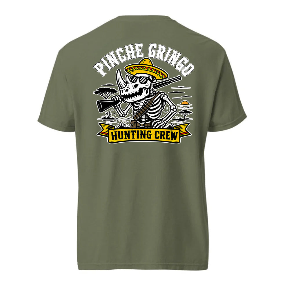 Pinche Gringo Hunting Crew Savannah Shirt